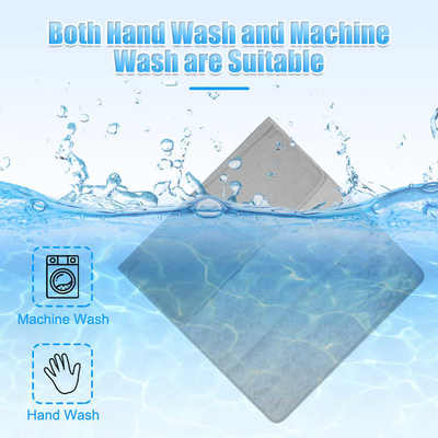 Mat de refroidissement pour chien lavable en gros Mat de refroidissement pour chiens en soie de glace Pet Self Dog Cooling Pad pour sièges d'auto intérieurs et extérieurs