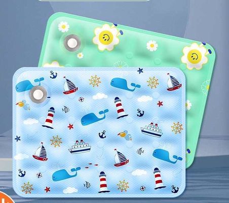 Tapis rafraîchissant moderne d'été pour animaux de compagnie - Tapis de glace en fibre respirante et lavable pour temps chaud - Idéal pour les voyages pour chats/chiens