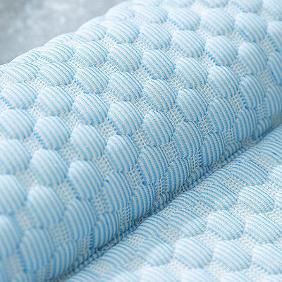 Tapis rafraîchissant moderne d'été pour animaux de compagnie - Tapis de glace en fibre respirante et lavable pour temps chaud - Idéal pour les voyages pour chats/chiens
