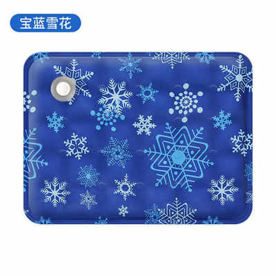 Mat de glace en soie lavable en gros Auto-refroidissement Mat de lit recyclable pour chiens