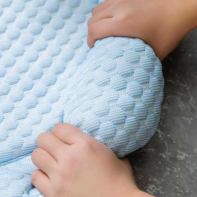 Mat de glace en soie lavable en gros Auto-refroidissement Mat de lit recyclable pour chiens