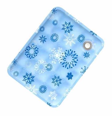 Réfrigération d'été Tapis pour animaux de compagnie en latex PVC et nylon Lit pour chat et chien avec glace Soie fraîche