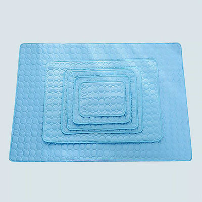 Réfrigération d'été Tapis pour animaux de compagnie en latex PVC et nylon Lit pour chat et chien avec glace Soie fraîche