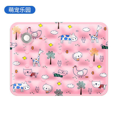 Réfrigération d'été Tapis pour animaux de compagnie en latex PVC et nylon Lit pour chat et chien avec glace Soie fraîche
