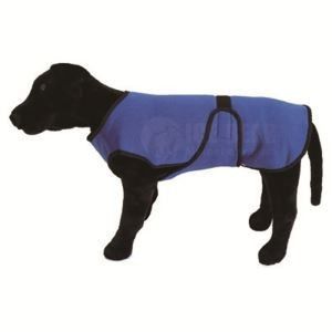 Manteau rafraîchissant d'été pour chien, respirant en 'maille glacée', vêtements pour animaux de compagnie légers, résistants aux UV, tenue d'intérieur