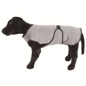 Manteau rafraîchissant pour chiens printemps été, vêtements avec matériau de copeaux de glace et laisse, gilet rafraîchissant pour chiens